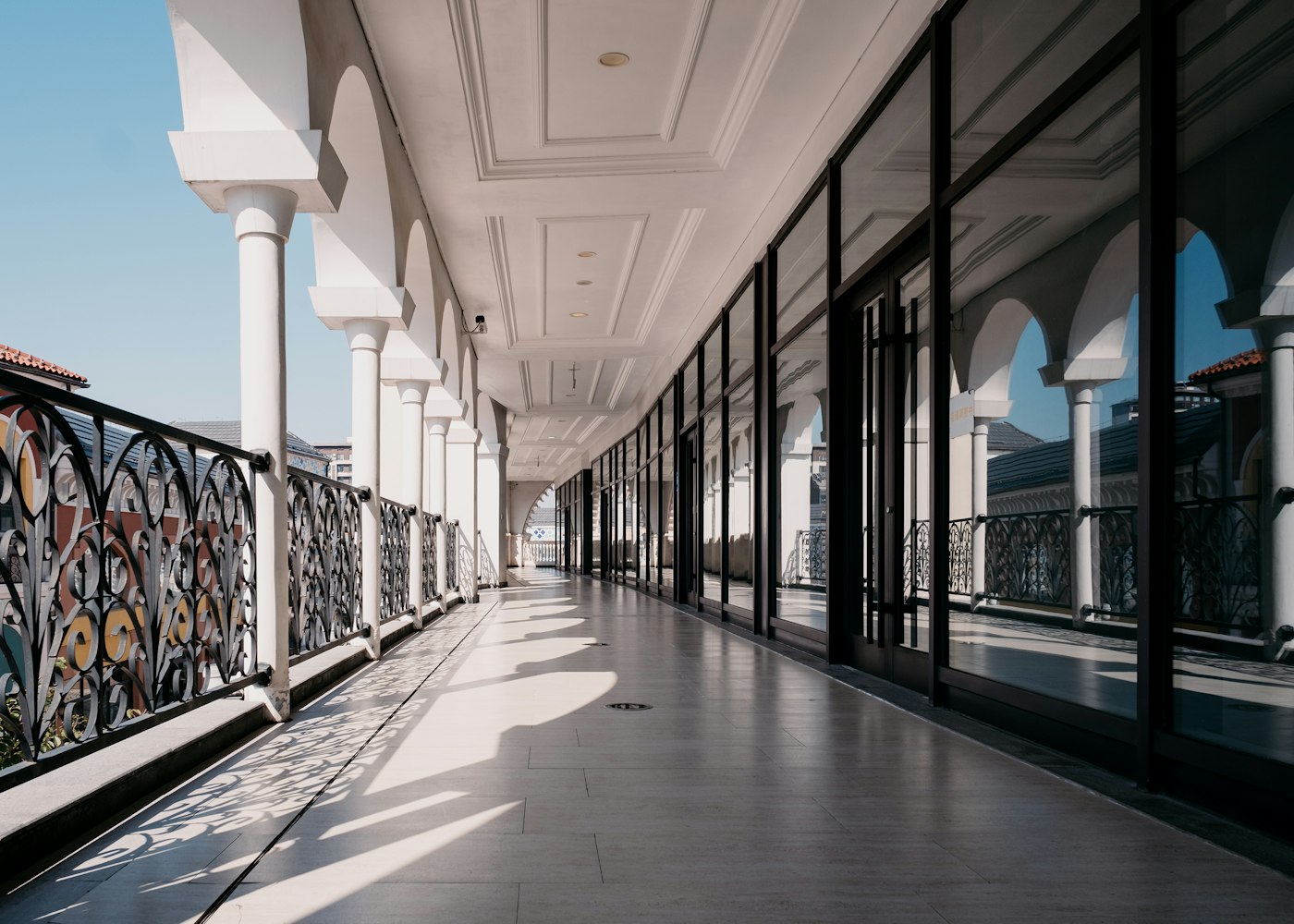 Corporate HQ Mezzanine