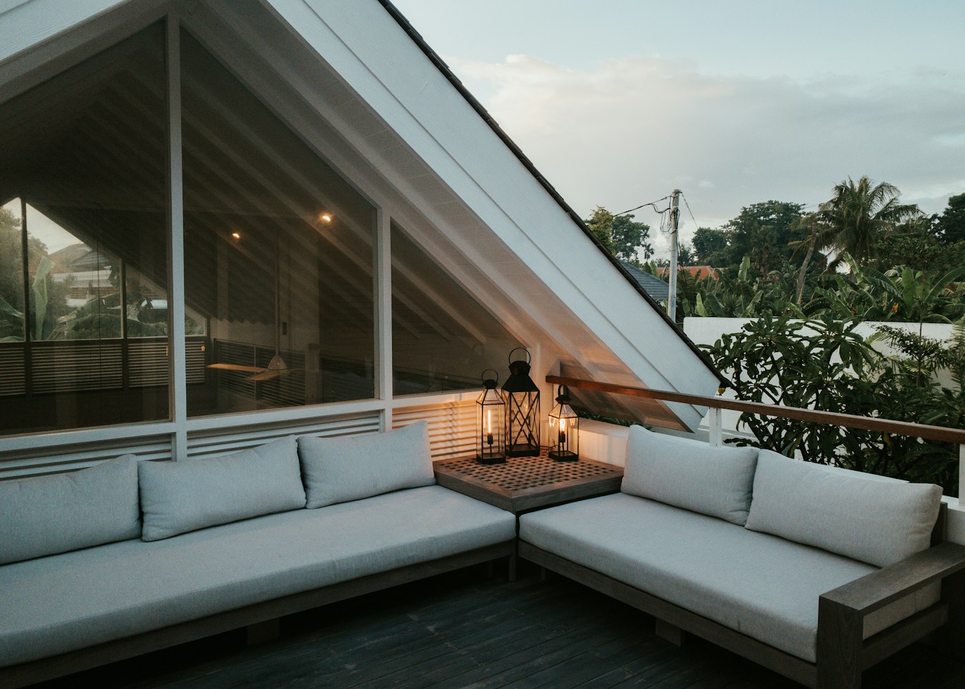 Penthouse Balcony